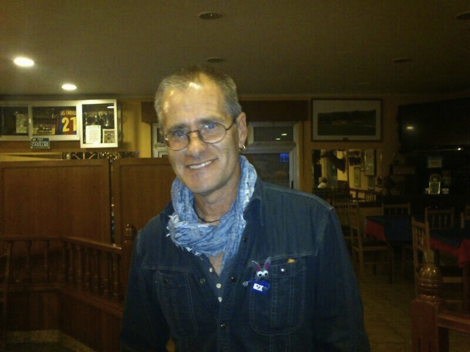 Elías Fernández de Castañares. (@anttonetxeberri) Elías Fernández de Castañares. (@anttonetxeberri)