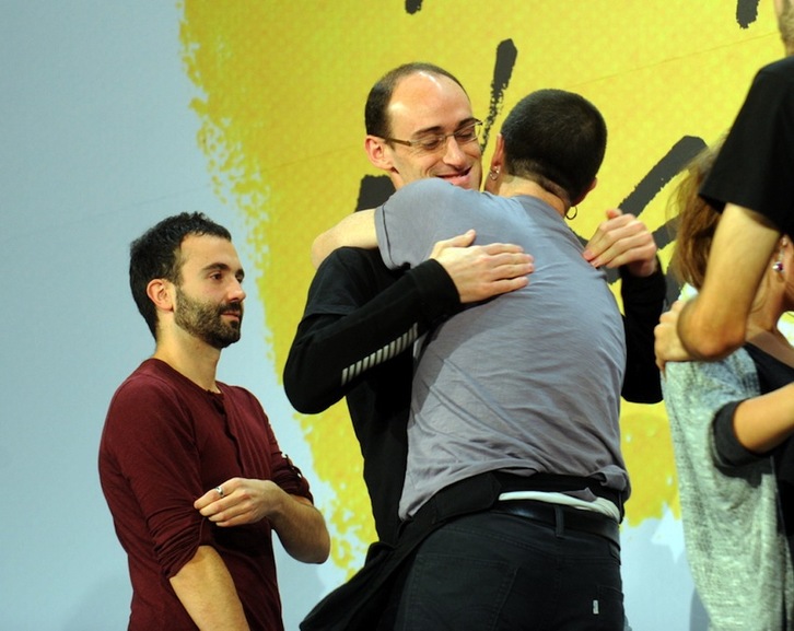 Amets Arzallusek irabazi du Gernikako kanporaketa. (ARGAZKI PRESS)