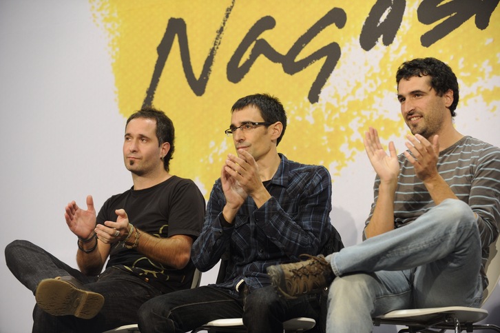 Igor Elortza bikain aritu da Tolosan. (Jon URBE / ARGAZKI PRESS)