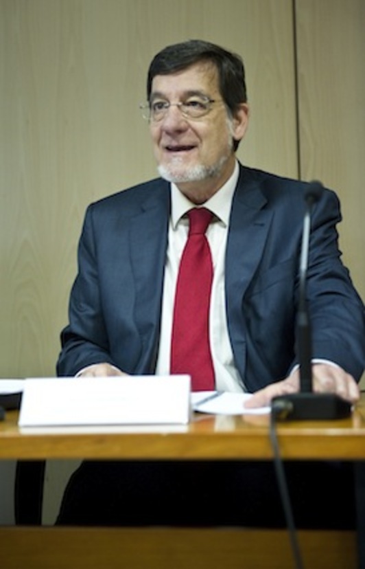 Juan Luis Ibarra, presidente del TSJPV. (Luis JAUREGIALTZO/ARGAZKI PRESS)