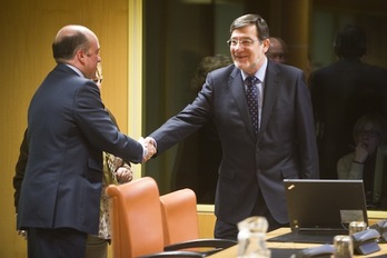 Juan Luis Ibarra, presidente del TSJPV. (Luis JAUREGIALTZO/ARGAZKI PRESS)