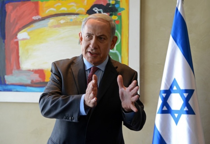 El primer ministro israelí, Benjamin Netanyahu, en una imagen de archivo. (Debbie HILL/AFP PHOTO)