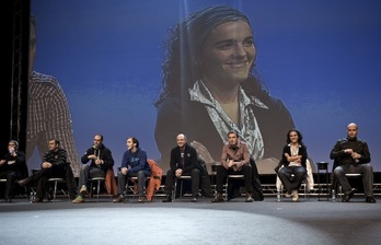 2009ko Bertsolari Txapelketako Finalean Maialen Lujanbio izan zen irabazle. (Luis JAUREGIALTZO/ARGAZKI PRESS)