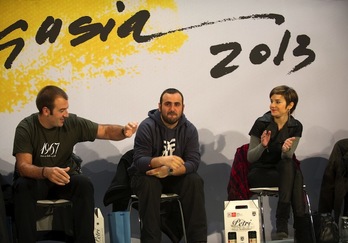 Aitor Sarriegi gailendu da Oiartzungo saioan. (Juan Carlos RUIZ / ARGAZKI PRESS)