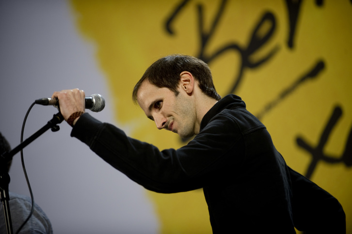 Sustrai Colina Murgiako saioan. 8Raul BOGAJO / ARGAZKI PRESS)