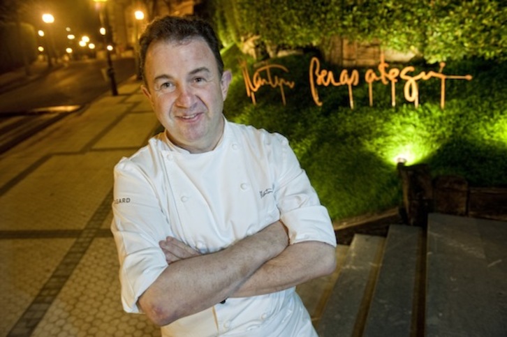 Martin Berasategui. (Jon URBE/ARGAZKI PRESS)