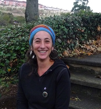 Idoya Iragorri, en una imagen publicada recientemente. (HERRIKOLORE.ORG)