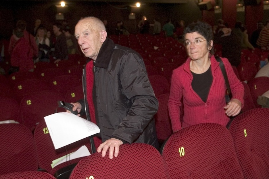 [2007] Ekarpen Foroan, Iruñean, Teresa Todarekin batera. (Iñigo URIZ/ARGAZKI PRESS)
