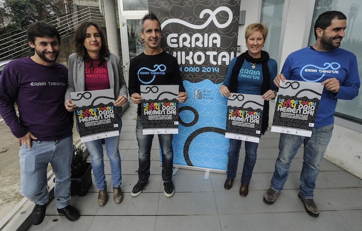 ‘Erria txikota!’ izango da 2014ko Kilometroetako leloa. (Jagoba MANTEROLA/ARGAZKI PRESS)