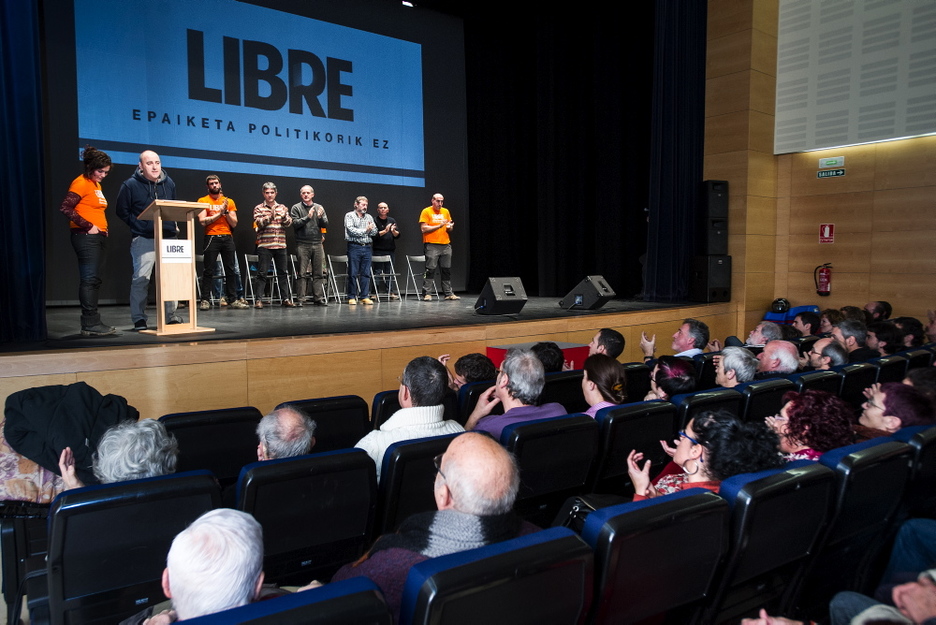 Antsoaingo ekitaldiaren irudi orokorra. (Iñigo URIZ / ARGAZKI PRESS) Antsoaingo ekitaldiaren irudi orokorra. (Iñigo URIZ / ARGAZKI PRESS)