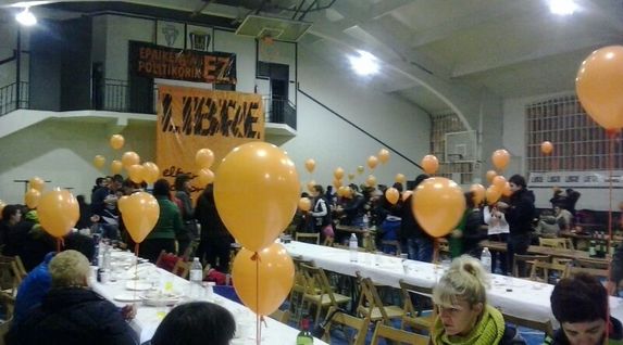 Iurreta eta Durangoko herritarrek ‘Libre eguna’ antolatu dute larunbat honetan auzipetuekiko elkartasunez.