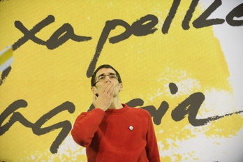 Igor Elortza. (Jon URBE / ARGAZKI PRESS)