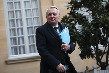 Jean-Marc Ayrault lehen ministro frantsesa, gaur Parisen. (Fred DUFOUR/AFP) 