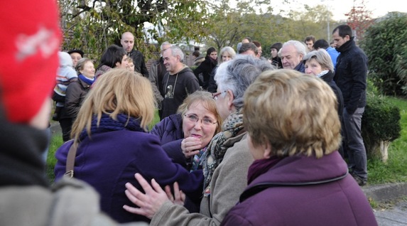 Gotzone López de Luzuriaga estaba en Martutene. (Gorka RUBIO / ARGAZKI PRESS)