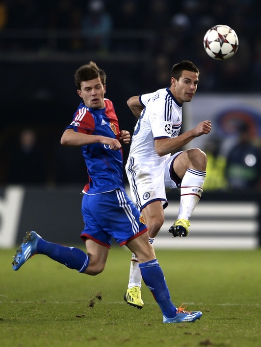 El Chelsea del navarro César Azpilicueta estará en octavos. (Fabrice COFFRINI / AFP PHOTO) 