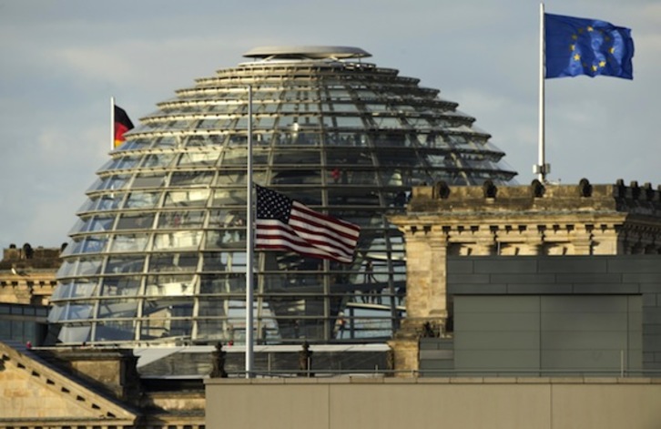 El acuerdo transatlántico condicionaría la legislación de los Estados firmantes. (John MACDOUGALL/AFP)