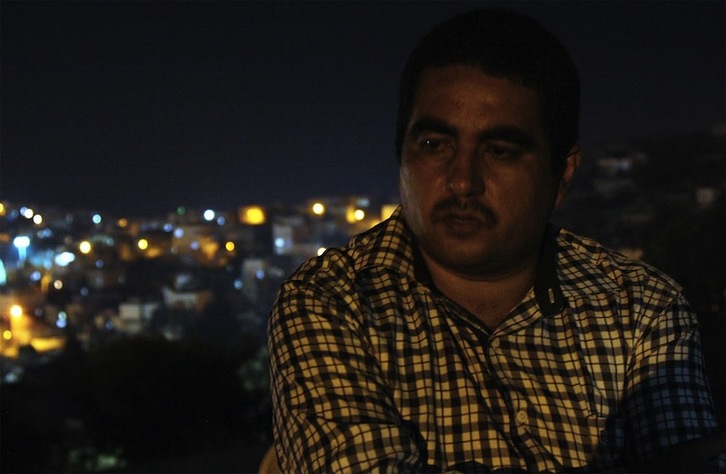 Badia Dwaik, Youth Against Settlements elkarteko koordinatzailea.