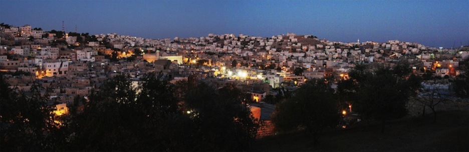 Hebron hiriaren panoramikoa.