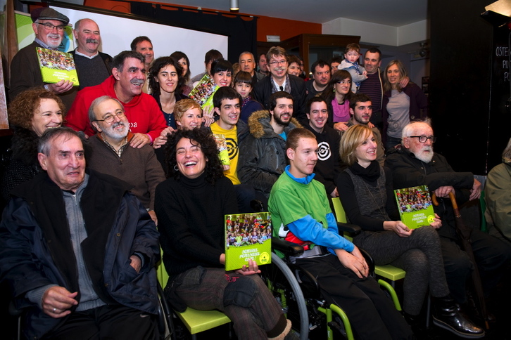 Pirritx, Porrotx eta Marimototsen liburu berriaren aurkezpena. (Juan Carlos RUIZ/ARGAZKI PRESS)