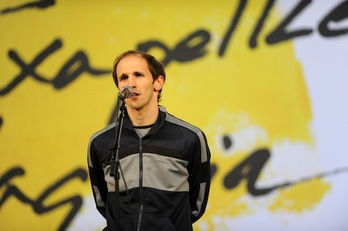 Sustrai Colina izan da Mauleko saioan puntu gehien bildu duena. (Gaizka IROZ)