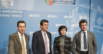 18 de los 23 nuevos máximos cargos llevan más de 30 años en la Ertzaintza