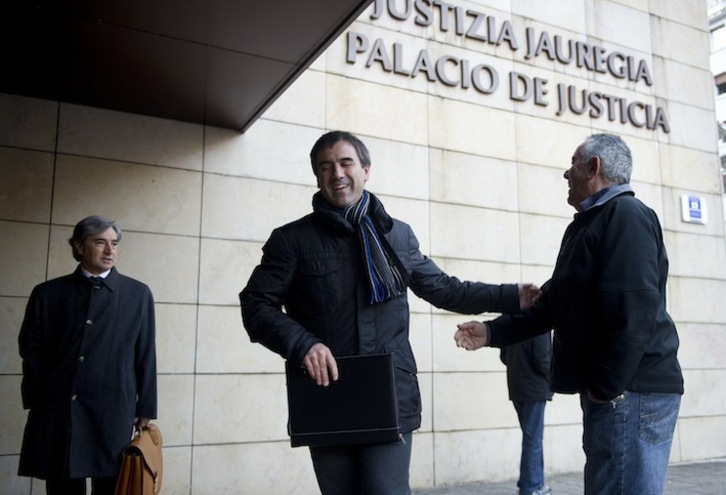 El alcalde Miguel de los Toyos, en una imagen de archivo. (Raúl BOGAJO / FOKU)