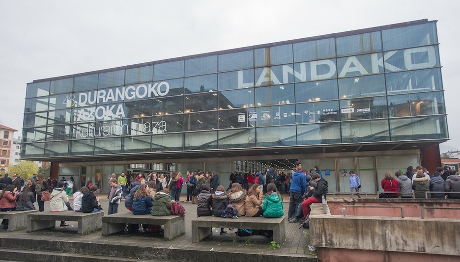 Landako gunearen irudia. (Marisol RAMIREZ/ARGAZKI PRESS) Landako gunearen irudia. (Marisol RAMIREZ/ARGAZKI PRESS)