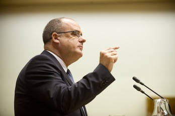 El portavoz parlamentario del PNV, Joseba Egibar. (Raul BOGAJO/ARGAZKI PRESS)