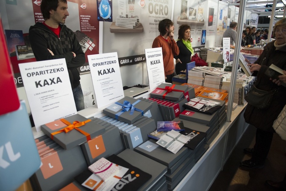 Ez dakizula zer oparitu gabonetan? GARAko harpidetza izan daiteke aukeretako bat. (Gorka RUBIO/ARGAZKI PRESS)