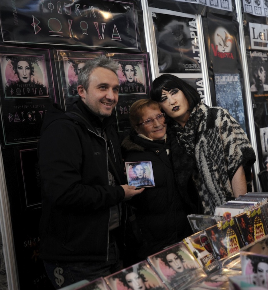 Yogurinha Borova, diskoak sinatzen izan da Azkan. (Marisol RAMIREZ/ARGAZKI PRESS)