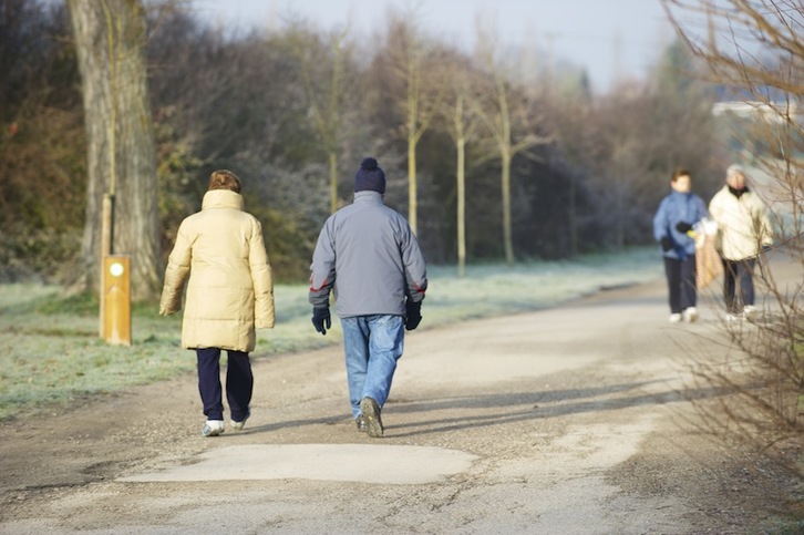 Hotz handia espero da asteburu osoan. (Juanan RUIZ/ARGAZKI PRESS)
