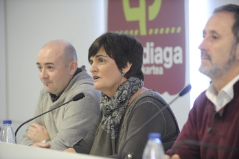 Nerea Mujika, Gerediaga elkarteko presidentea. (Jon URBE / ARGAZKI PRESS)