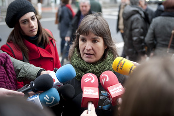 Maribi Ugarteburu. (Jon HERNAEZ / ARGAZKI PRESS)