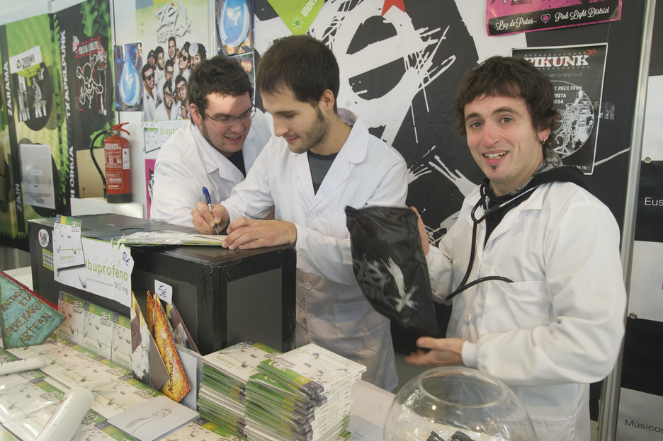 Ze Esatek taldea. (Jon URBE / ARGAZKI PRESS)