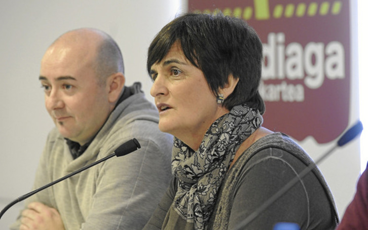 Nerea Mujika. (ARGAZKI PRESS)