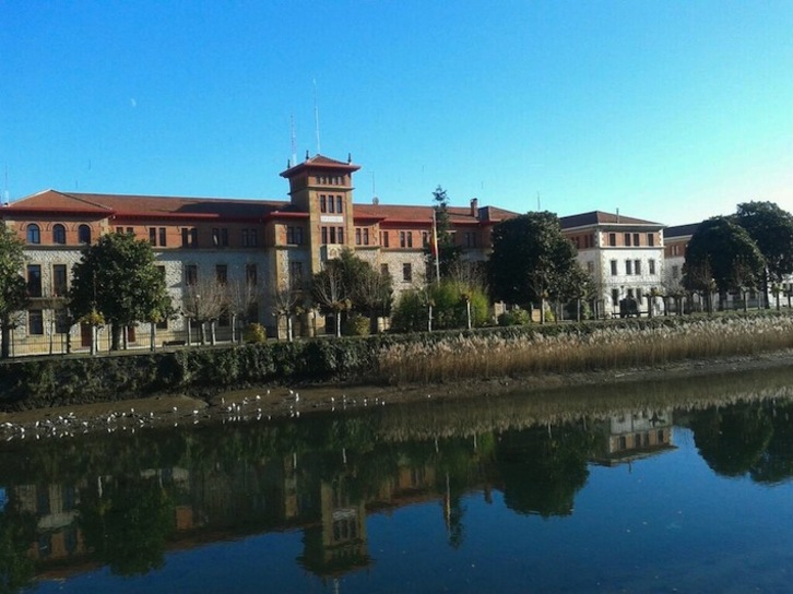 Loiolako kuartelaren irudia. (Aimar ETXEBERRIA)