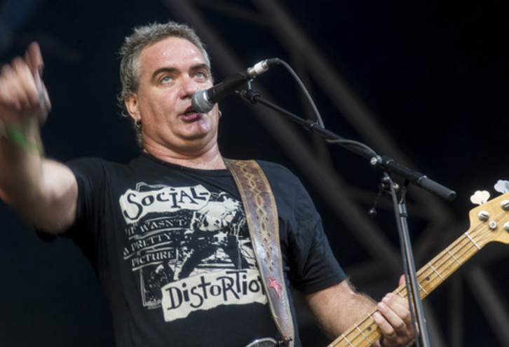Fernando Madina, en un concierto en Bilbo. (Monika DEL VALLE/ARGAZKI PRESS)