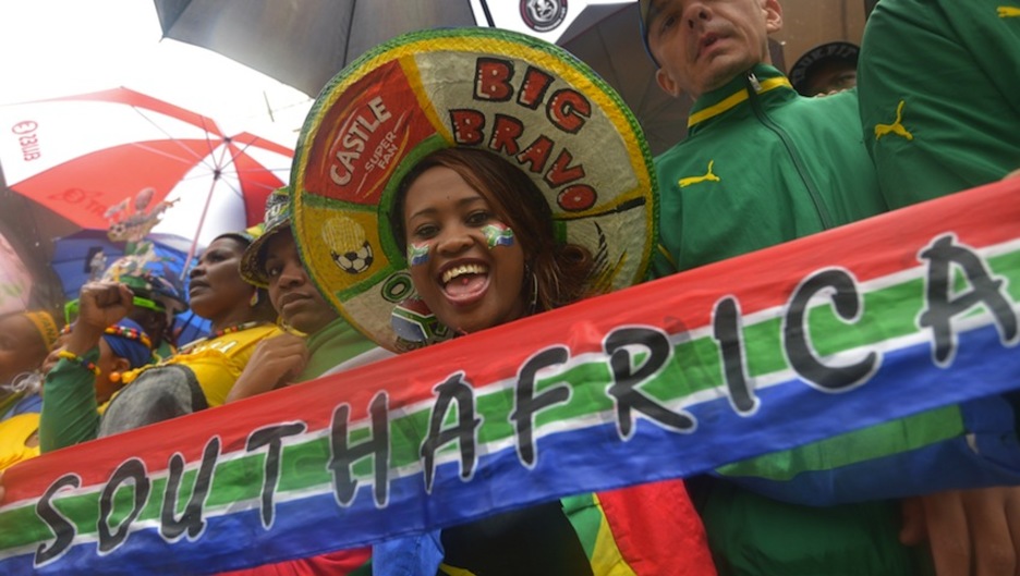 El acto se ha convertido por momentos en una fiesta. (Alexander JOE/AFP) El acto se ha convertido por momentos en una fiesta. (Alexander JOE/AFP)