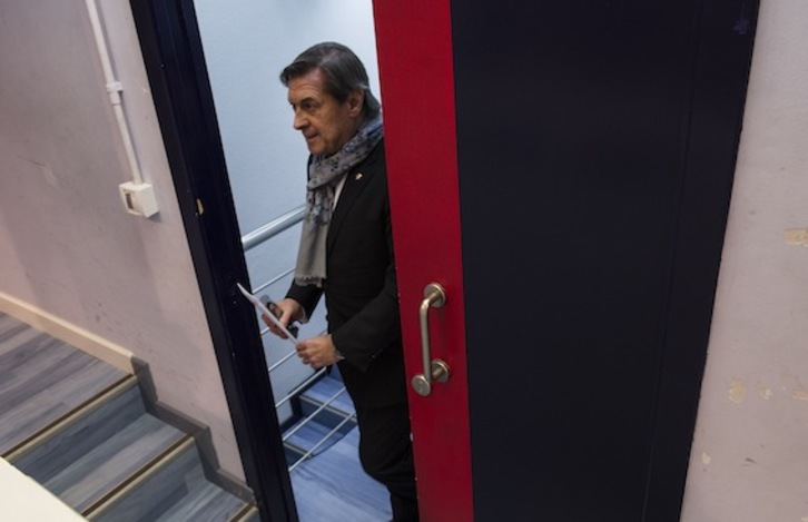 El presidente de Osasuna, Miguel Archanco, en una imagen de archivo. (Jagoba MANTEROLA/ARGAZKI PRESS)