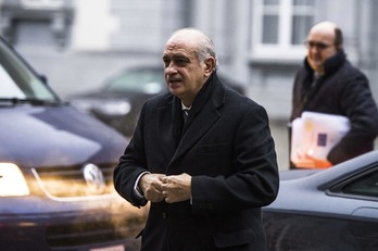 El ministro español de Interior, Jorge Fernández Díaz. (Nicolas LAMBERT/AFP PHOTO)