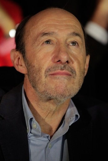 El secretario general del PSOE, Alfredo Pérez Rubalcaba. (J. DANAE/ARGAZKI PRESS)