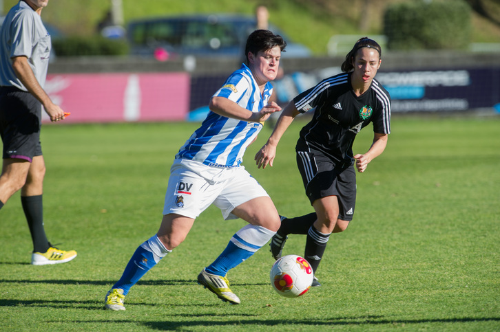 Realak galdu egin du Zubietan. (Andoni CANELLADA / ARGAZKI PRESS)