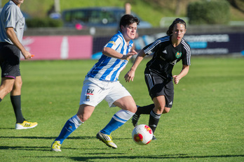 Realak galdu egin du Zubietan. (Andoni CANELLADA / ARGAZKI PRESS)