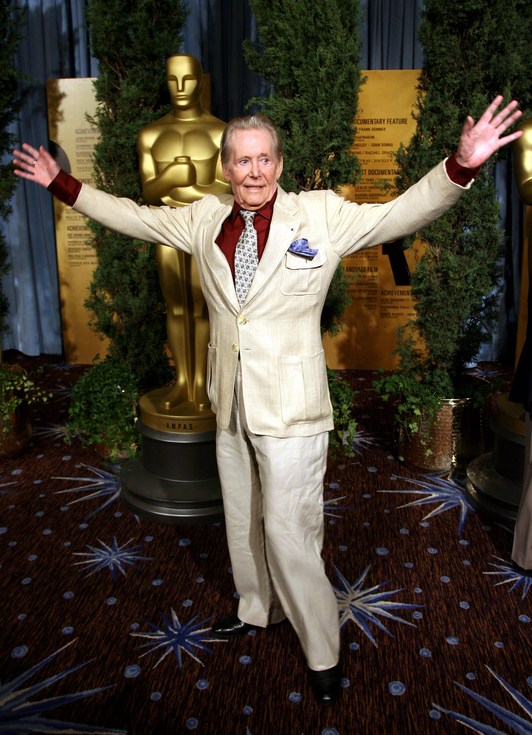 O`Toole en a gala de los oscar de 2007. (Gabriel BOUYS / AFP)