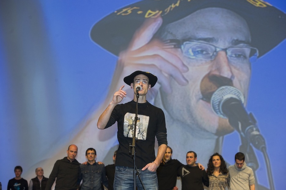 Amets Arzallusek jantzi du txapela. (Luis JAUREGIALTZO/ARGAZKI PRESS)