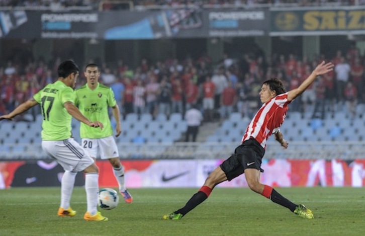 Athletic, Osasuna y otros cinco clubes serán investigados por la Comisión Europea. (Jagoba MANTEROLA/ARGAZKI PRESS)