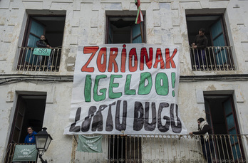 La Diputación de GIpuzkoa anunció el martes su decisión de desanexionar Igeldo. (Jagoba MANTEROLA/AFP)
