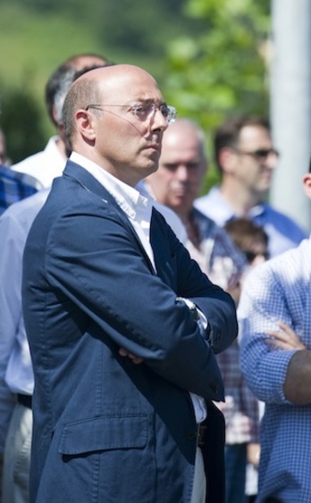 El delegado del Gobierno español en la CAV, Carlos Urquijo. (Gorka RUBIO/ARGAZKI PRESS)