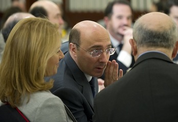 El delegado del Gobierno español en la CAV, Carlos Urquijo. (Marisol RAMIREZ/ARGAZKI PRESS)