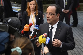 El presidente francés, François Hollande. (Alan JOCARD/AFP PHOTO)